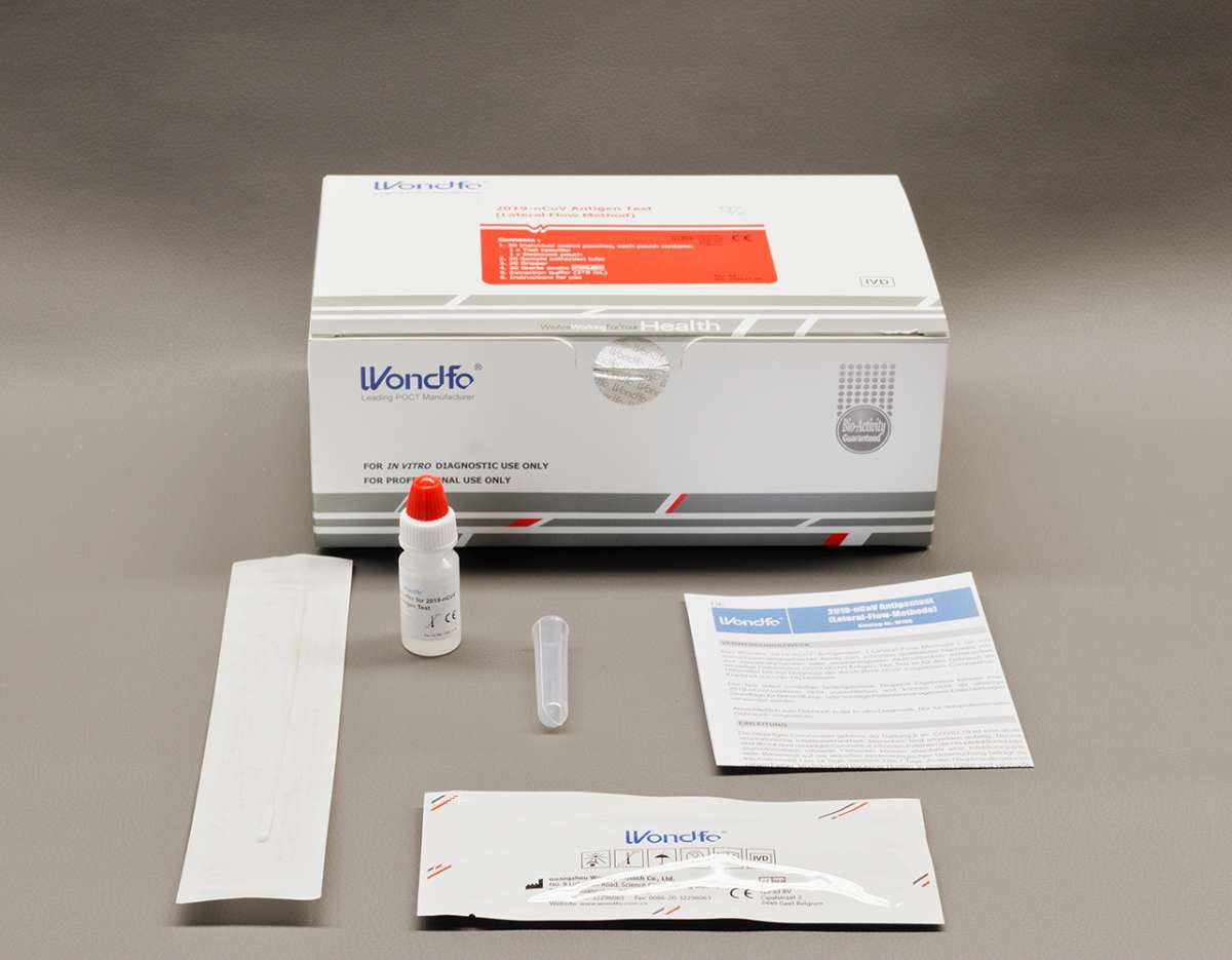 WONDFO Nasen-Rachentest / Corona Schnelltest Antigen | ACM ...